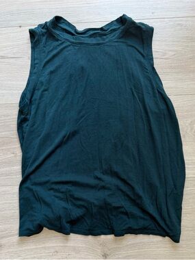 Emily HSU Designs Open Back Tank Top